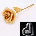 Gold Rose Flower